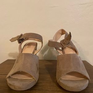 Cato, Size 7, Light brown